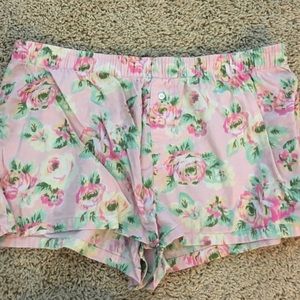 Victoria’s Secret PINK Floral Sleep Shorts